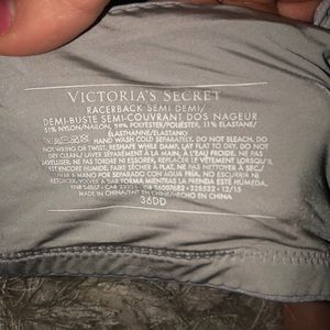 Victoria's Secret Intimates & Sleepwear - •VICTORIA SECRET RACEBACK SeMI DEMI• Victoria's Secret Intimates & Sleepwear - •VICTORIA SECRET RACEBACK SeMI DEMI•